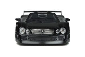 Mercedes CLK GTR Roadster Černý GT Spirit 1:18 GT826 Pryskyřice – obrázek 3 z 10