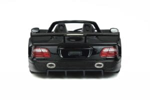 Mercedes CLK GTR Roadster Černý GT Spirit 1:18 GT826 Pryskyřice – obrázek 4 z 10
