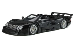 Mercedes CLK GTR Roadster Černý GT Spirit 1:18 GT826 Pryskyřice