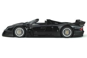 Mercedes CLK GTR Roadster Černý GT Spirit 1:18 GT826 Pryskyřice – obrázek 5 z 10