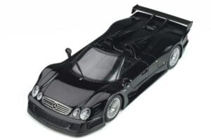 Mercedes CLK GTR Roadster Černý GT Spirit 1:18 GT826 Pryskyřice – obrázek 6 z 10