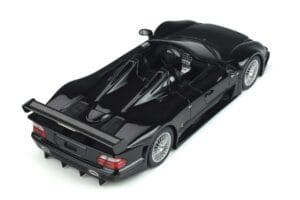 Mercedes CLK GTR Roadster Černý GT Spirit 1:18 GT826 Pryskyřice – obrázek 7 z 10
