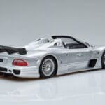 Mercedes CLK GTR Roadster Stříbrný GT Spirit 1:18 GT155 Pryskyřice - image 2 of 6