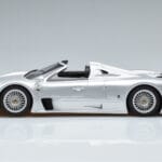 Mercedes CLK GTR Roadster Stříbrný GT Spirit 1:18 GT155 Pryskyřice - image 3 of 6