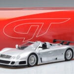 Mercedes CLK GTR Roadster Stříbrný GT Spirit 1:18 GT155 Pryskyřice - image 6 of 6