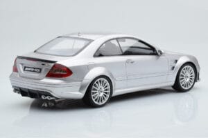 Mercedes CLK63 AMG C209 Coupe Stříbrný Otto 1:18 OT227 Pryskyřice – obrázek 2 z 6