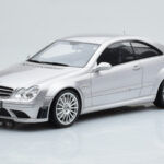 Mercedes CLK63 AMG C209 Coupe Stříbrný Otto 1:18