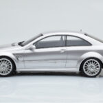 Mercedes CLK63 AMG C209 Coupe Stříbrný Otto 1:18 - image 3 of 6
