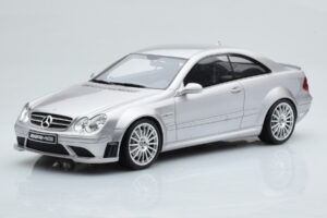 Mercedes CLK63 AMG C209 Coupe Stříbrný Otto 1:18