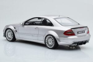Mercedes CLK63 AMG C209 Coupe Stříbrný Otto 1:18 OT227 Pryskyřice – obrázek 5 z 6