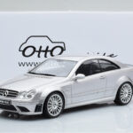 Mercedes CLK63 AMG C209 Coupe Stříbrný Otto 1:18 - image 6 of 6