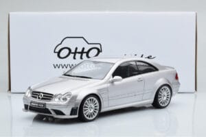 Mercedes CLK63 AMG C209 Coupe Stříbrný Otto 1:18 OT227 Pryskyřice – obrázek 6 z 6