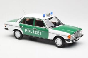 Mercedes E-Class W123 Polizei Norev 1:18 B66040676 Kov – obrázek 6 z 8
