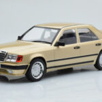 Mercedes E-Class W124 Tuning Béžový MCG 1:18