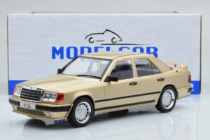 Mercedes E-Class W124 Tuning Béžový MCG 1:18 MCG18342 Kov – obrázek 6 z 6