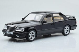 Mercedes E-Class W124 Tuning Černý MCG 1:18 MCG18341