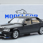 Mercedes E-Class W124 Tuning Černý MCG 1:18 - image 6 of 6