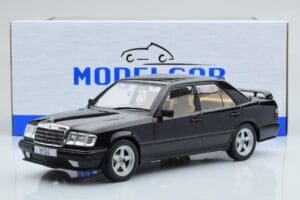 Mercedes E-Class W124 Tuning Černý MCG 1:18 MCG18341 Kov – obrázek 6 z 6