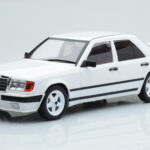 Mercedes E-Class W124 Tuning Bílý MCG 1:18