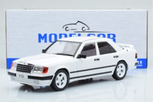 Mercedes E-Class W124 Tuning Bílý MCG 1:18 MCG18343 Kov – obrázek 6 z 6