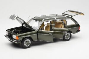 Mercedes 230T W123 T-Model Zelený Metalíza Norev 1:18 183730 Kov – obrázek 2 z 8