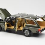 Mercedes 230T W123 T-Model Zelený Metalíza Norev 1:18 183730 - image 5 of 8