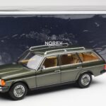 Mercedes 230T W123 T-Model Zelený Metalíza Norev 1:18 183730 - image 8 of 8