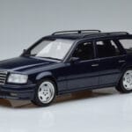 Mercedes E36 AMG S124 Modrý Otto 1:18 OT753 Pryskyřice