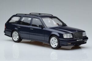 Mercedes E36 AMG S124 Modrý Otto 1:18 OT753 Pryskyřice – obrázek 4 z 6
