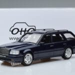 Mercedes E36 AMG S124 Modrý Otto 1:18 OT753 Pryskyřice - image 6 of 6