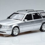 Mercedes E36 AMG S124 Stříbrný Otto 1:18 OT889 Pryskyřice