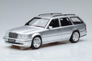 Mercedes E36 AMG S124 Stříbrný Otto 1:18 OT889 Pryskyřice