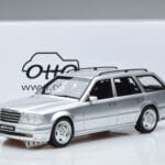 Mercedes E36 AMG S124 Stříbrný Otto 1:18 OT889 Pryskyřice - image 6 of 6