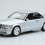 Mercedes E36 AMG C124 Coupe Stříbrný Otto 1:18