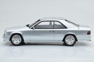 Mercedes E36 AMG C124 Coupe Stříbrný Otto 1:18 OT731 Pryskyřice – obrázek 3 z 6