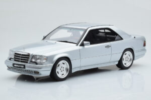 Mercedes E36 AMG C124 Coupe Stříbrný Otto 1:18