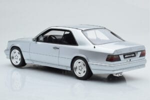 Mercedes E36 AMG C124 Coupe Stříbrný Otto 1:18 OT731 Pryskyřice – obrázek 5 z 6