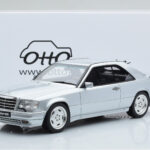 Mercedes E36 AMG C124 Coupe Stříbrný Otto 1:18 - image 6 of 6