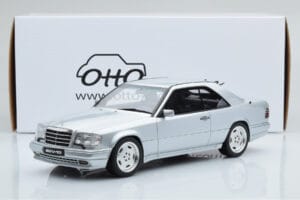 Mercedes E36 AMG C124 Coupe Stříbrný Otto 1:18 OT731 Pryskyřice – obrázek 6 z 6