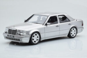 Mercedes E500 W124 Stříbrný Otto 1:18
