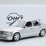Mercedes E500 W124 Stříbrný Otto 1:18 - image 6 of 6