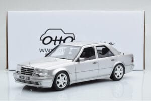 Mercedes E500 W124 Stříbrný Otto 1:18 OT623 Pryskyřice – obrázek 6 z 6