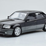 Mercedes E60 AMG W124 Černý Otto 1:18