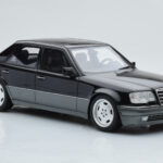 Mercedes E60 AMG W124 Černý Otto 1:18 - image 4 of 6
