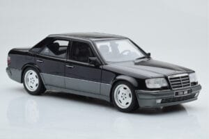 Mercedes E60 AMG W124 Černý Otto 1:18 OT131 Pryskyřice – obrázek 4 z 6