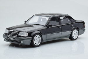 Mercedes E60 AMG W124 Černý Otto 1:18