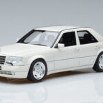Mercedes E60 AMG W124 Bílý Otto 1:18