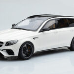 Mercedes AMG E63 S S213 T-Model Bílý GT Spirit 1:18