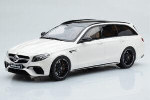 Mercedes AMG E63 S S213 T-Model Bílý GT Spirit 1:18