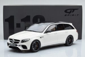 Mercedes AMG E63 S S213 T-Model Bílý GT Spirit 1:18 GT795 Pryskyřice – obrázek 6 z 6